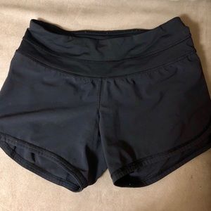 Lululemon black shorts size 2